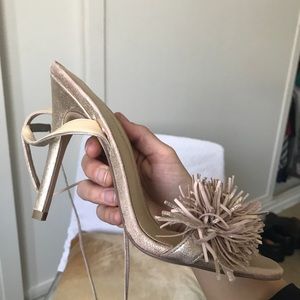 Ivanka trump ‘Hettie’ fringe heels